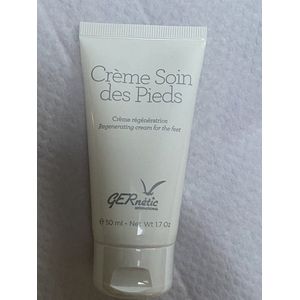 voet-crème Gernétic National