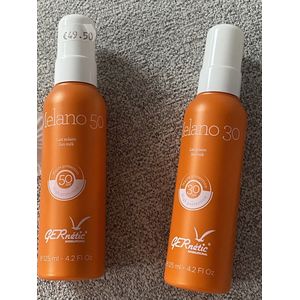 Sun Milk  Melano 30  Gernétic international