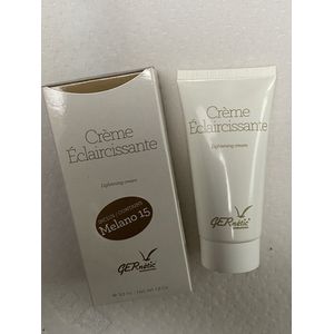 Crème Eclaircissante  Gernetic International