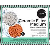 Didak Keramisch Filter Medium – Mix Keramische Balletjes – 6 kg