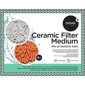 Didak Pool Filtermedium Mix Keramische Balletjes - 6 kg