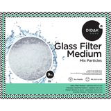 Didak Glas Filter Medium – Mix Glasdeeltjes 0.8 – 1.2 mm 9 kg