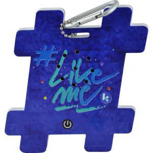 Didak Play MUY pop backpack speaker - like me - blauw