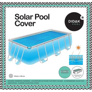 Didak Pool Solar Cover voor Steel Pro Rechthoekig - 4 m