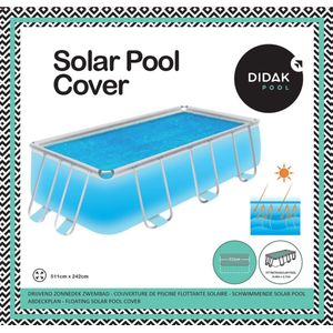 Didak Pool Solar Cover voor Powersteel Rechthoekig - 5,49 m
