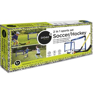 Voetbaldoeltjes | Didak Play | 2-in-1