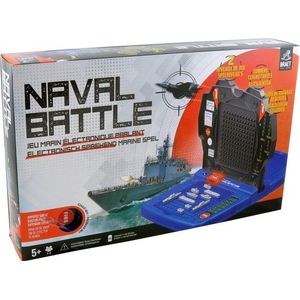 Elektronische Naval Battle - Strategisch Marine Spel - Met Licht- & Geluidseffecten