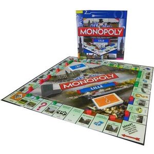 Winning Moves Monopoly Lille - Bordspel - Winning Moves - Franse versie, metaal, L