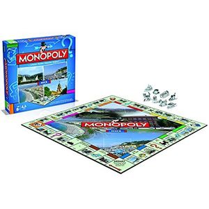 WINNING MOVES - MONOPOLY - NICE - gezelschapsspel - Franse versie