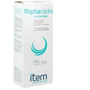 Alphacèdre Balancerende Shampoo Heel Vet Haar + Anti Seborroe 200 ml