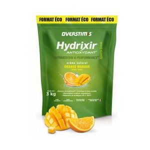 overstims energy drink antioxydant hydrixir sinaasappel  mango 3kg