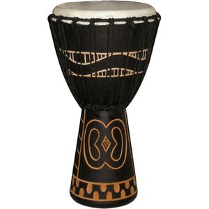 Tanga DA50-7G Slammer djembe 10 inch zwart