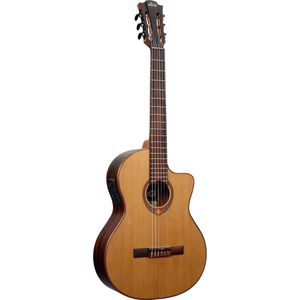 LAG Guitars Occitania 118 OC118CE elektrisch-akoestische klassieke gitaar