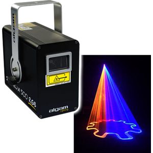 Algam Lighting Spectrum 500RGB Animatie Laser