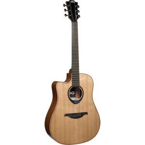 LAG Guitars BlueWave 2 TLBW2DCE Dreadnought linkshandige E/A westerngitaar met effecten en bluetooth