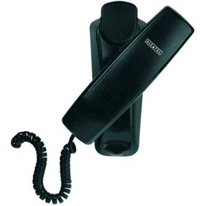 ALCATEL Temporis 10 PRO – vaste telefoon, bekabeld, professioneel, eendelig, verlichte indicator voor inkomende oproepen – herinneringsknop – wandmontage – zwart