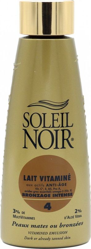 Vitamine Melk - 4 Intensieve Bruining - Frankrijk - Hydrateert en Voedt