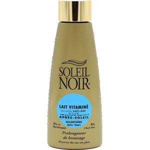 Soleil Noir Lait Vitaminé Après-Soleil Prolongateur de Bronzage 150 ml
