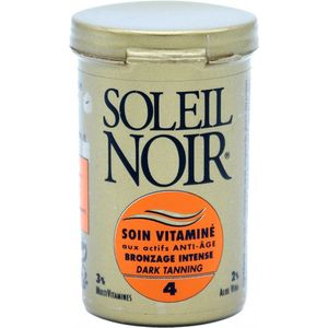 Soleil Noir - Soin Vitaminé SPF4 - Zonnebrand - 100ml