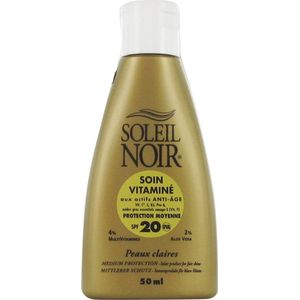 Soleil Noir - Crème Soin Vitaminé SPF20 - 50ml