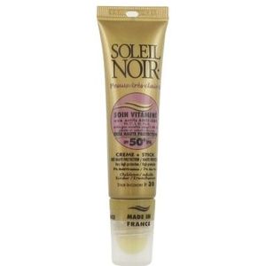 Soleil Noir Combi Special Enfant SPF50+ + Stick SPF30 22ml