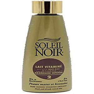 Soleil Noir Vitaminelelk 2 intensieve bruining, 150 ml