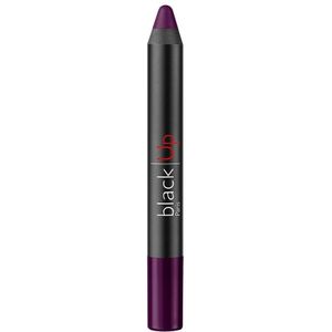 Black Up Mat 2 In 1 Lip Pencil