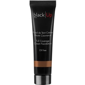 black Up Full Cover Cream Foundation 10