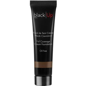 black Up Full Cover Cream Foundation 13