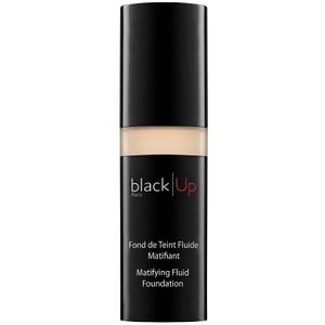 Black Up - Matifying Fluid Foundation 01 - Foundation - Transparant - 30 ml