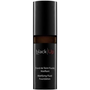 black Up Matifiying Fluid Foundation 30 ml 18