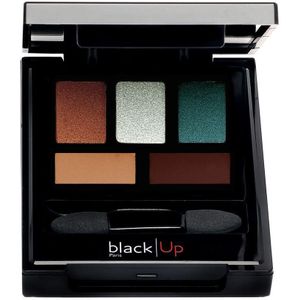 black Up Eyeshadow Palette Oogschaduw PAL03 - Green