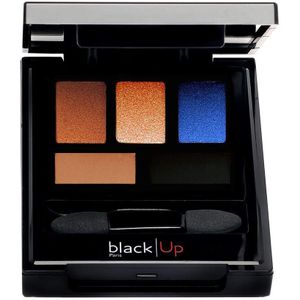 black Up Eyeshadow Palette Oogschaduw PAL04 - Blue