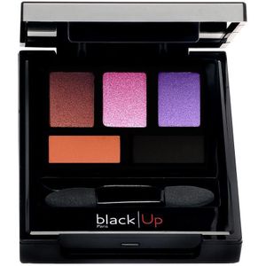 black Up Eyeshadow Palette Oogschaduw PAL05 - Purple