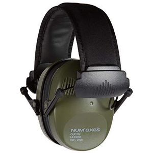 NUM'AXES Acoustic Electronic Earmuffs Cas1034 Khaki 280 g