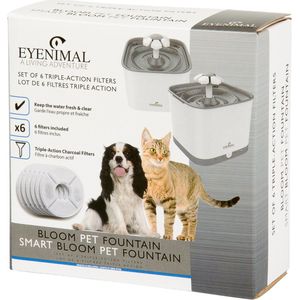 Eyenimal filters voor bloom en smart bloom drinkfontein - Default Title