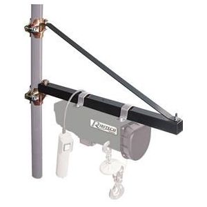 Ribitech Telescopische zwenkarm t.b.v. elektrische lier 1.1m-300Kg/0.75m 600Kg