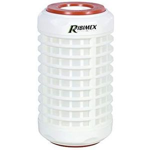 RIBITECH 05421 cartridge wasbaar 5 inch anti-modder wit