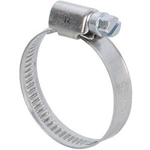 Edelstahlklemme 25 bis 40mm 2Stück