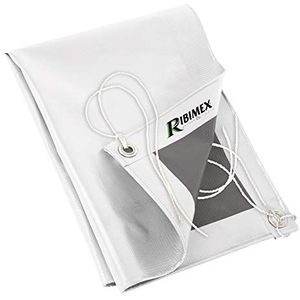 Ribiland PRB30005X08 afdekzeil, PVC, 5 x 8 m, 300 g, meerkleurig