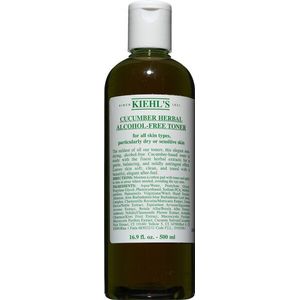 Kiehl's - Cucumber Herbal - Toner - 500 ml - Alcoholvrij
