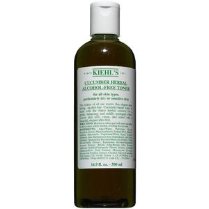 Kiehl’s - Cucumber Herbal Alcohol Free Gezichtslotion 500 ml