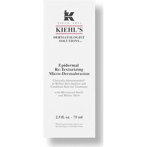 Kiehl's - Epidermal Re-Texturising Micro-Dermabrasion - Gezichtscrub - 75ml