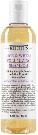 Kiehl&apos;s Shampoos Rice and Wheat Volumizing Shampoo Volumengebendes Shampoo