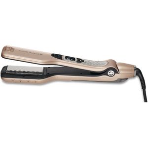 Hair Straightener Demeliss Titanium Saint-Algue Straightener Demeliss Titanium Black