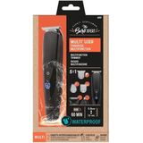 THE BARB' XPERT 6047 - 5-in-1 Trimmer - Zwart en Grijs - Multifunctioneel