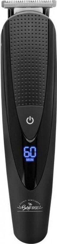 THE BARB' XPERT 6047 - 5-in-1 Trimmer - Zwart en Grijs - Multifunctioneel