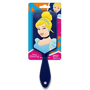 Disney -prinsessen - Assepoester 3D siliciumhaarborstel - Princess - Alle haartypen