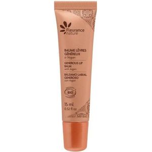 Fleurance Nature Argan Generous Lip Balm - 15 ml