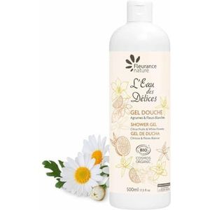 Fleurance Nature L'Eau des Délices Shower Gel Citrus Fruits & White Flowers - 500 ml